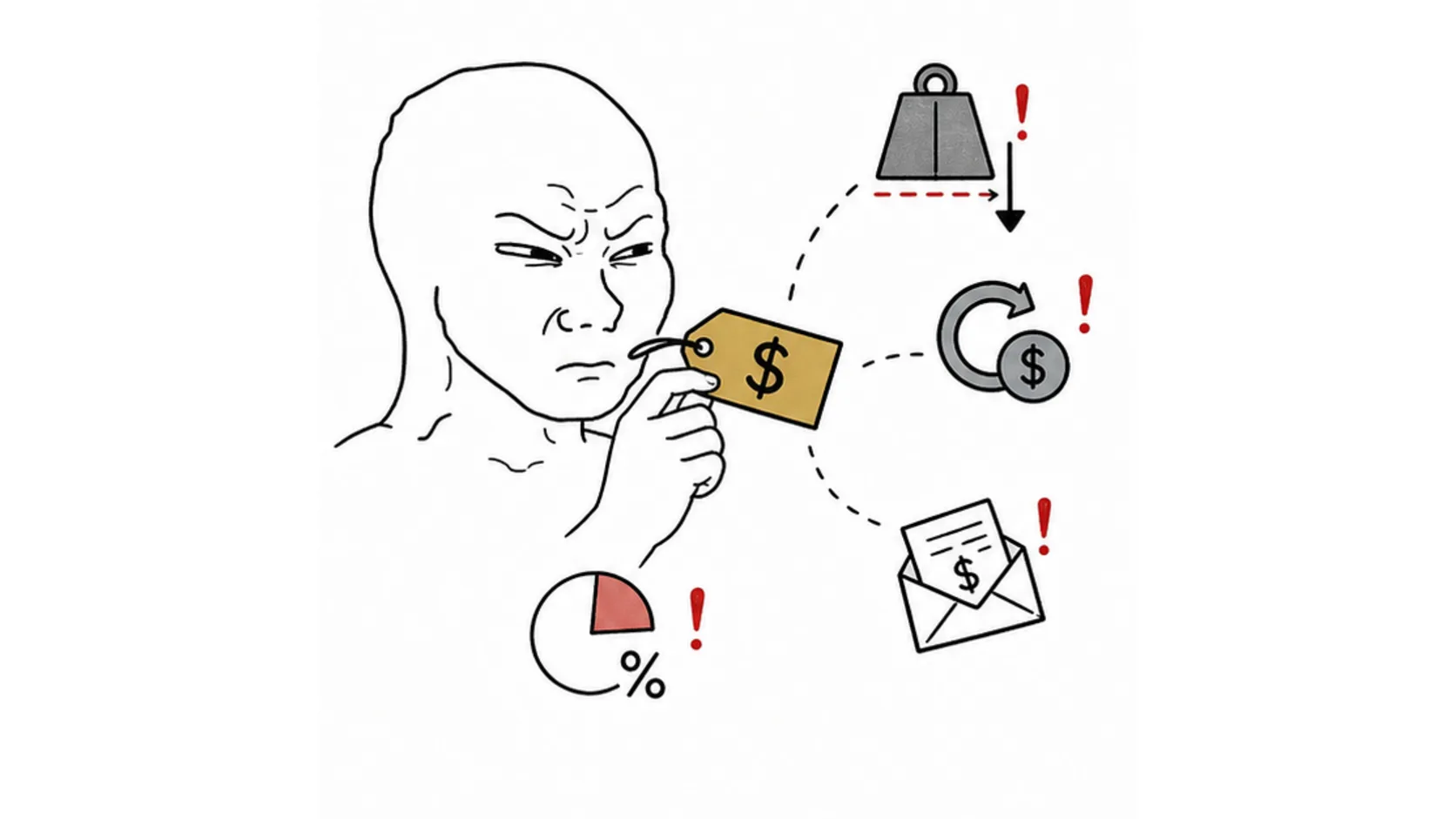 What cheap prop firm challenges actually cost meme showing low fees with hidden rule and reset costs